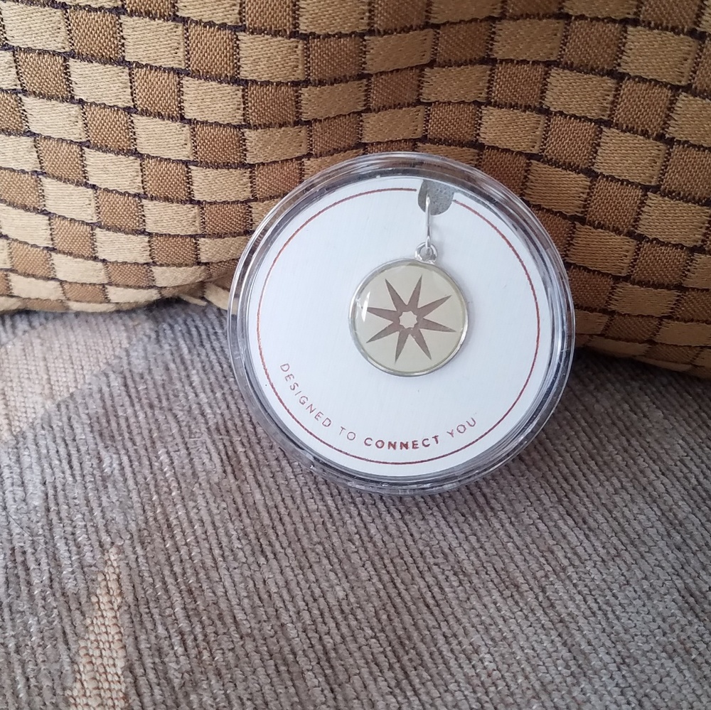 Alex and Ani star of venus charm.